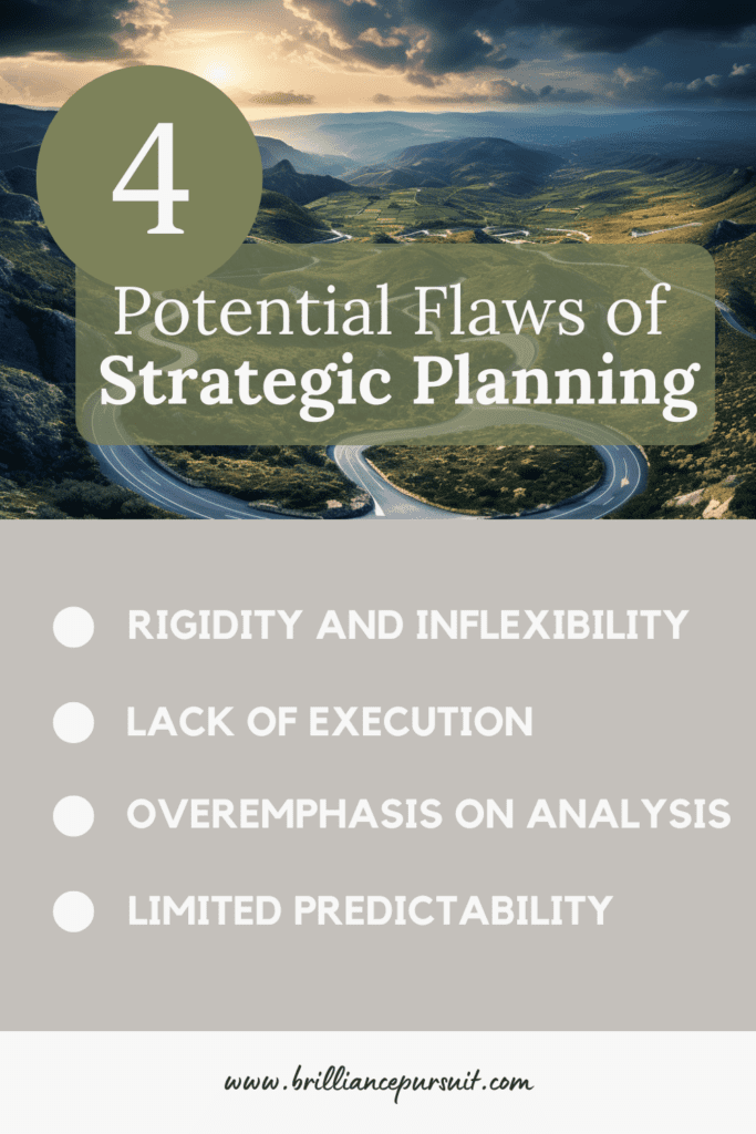 Flaws in Strategic Planning Flaws in Strategic Planning