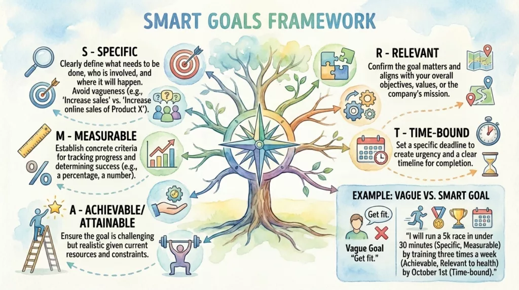 Smart goals framework