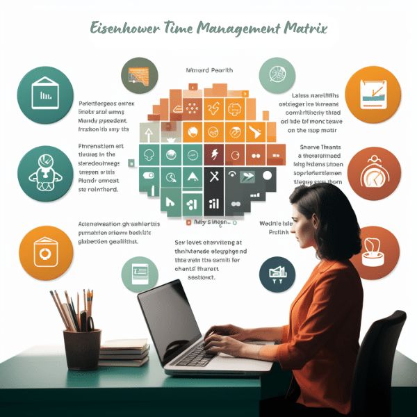 Eisenhower Matrix Time Management Matrix