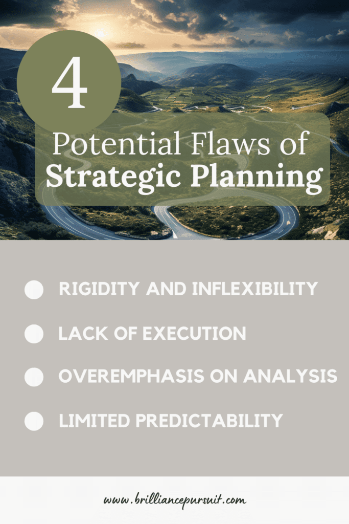 Flaws in Strategic Planning