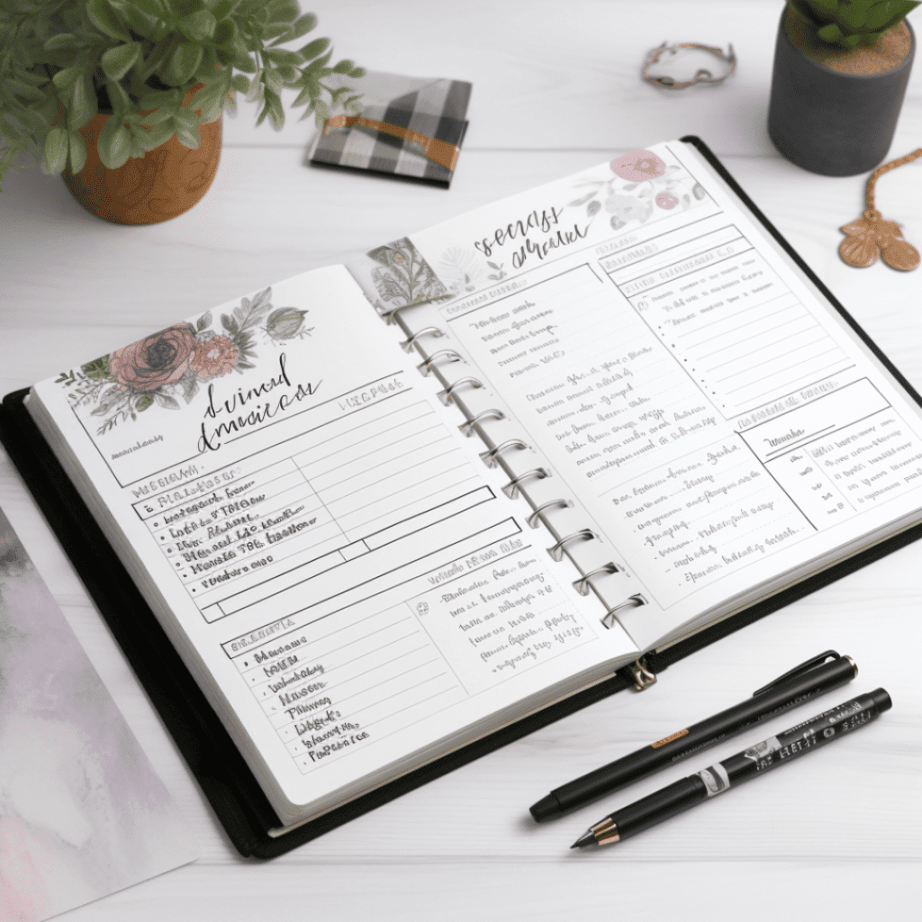Journaling Prompts to setting goals