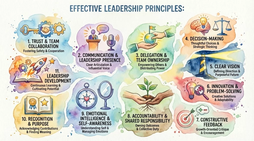 effective leadership principles