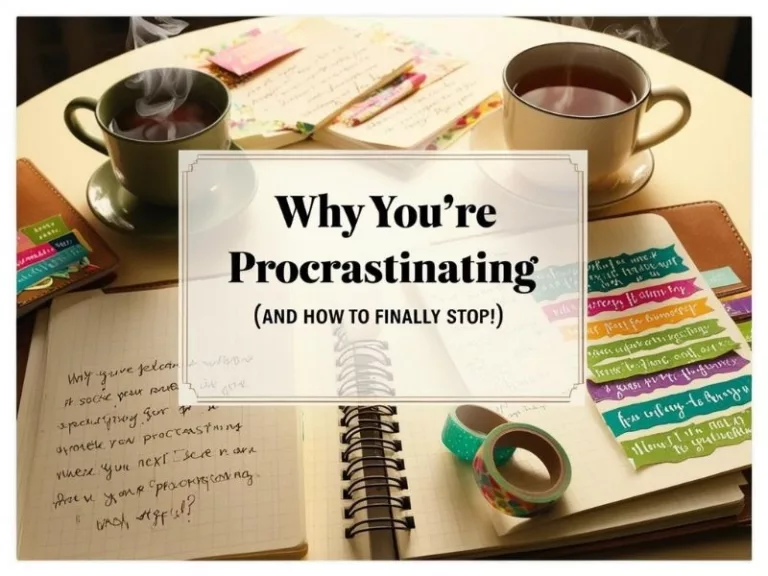 how to stop Procrastination