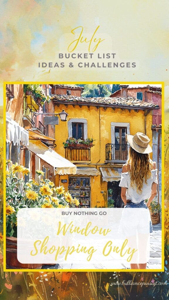 18 summer activities and challenges for July