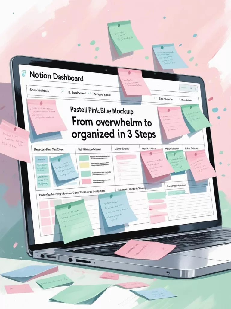 ADHD-Friendly Notion Brain Dump Template