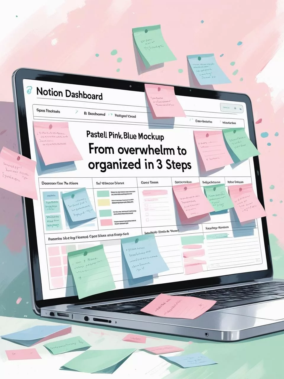 ADHD-Friendly Notion Brain Dump Template