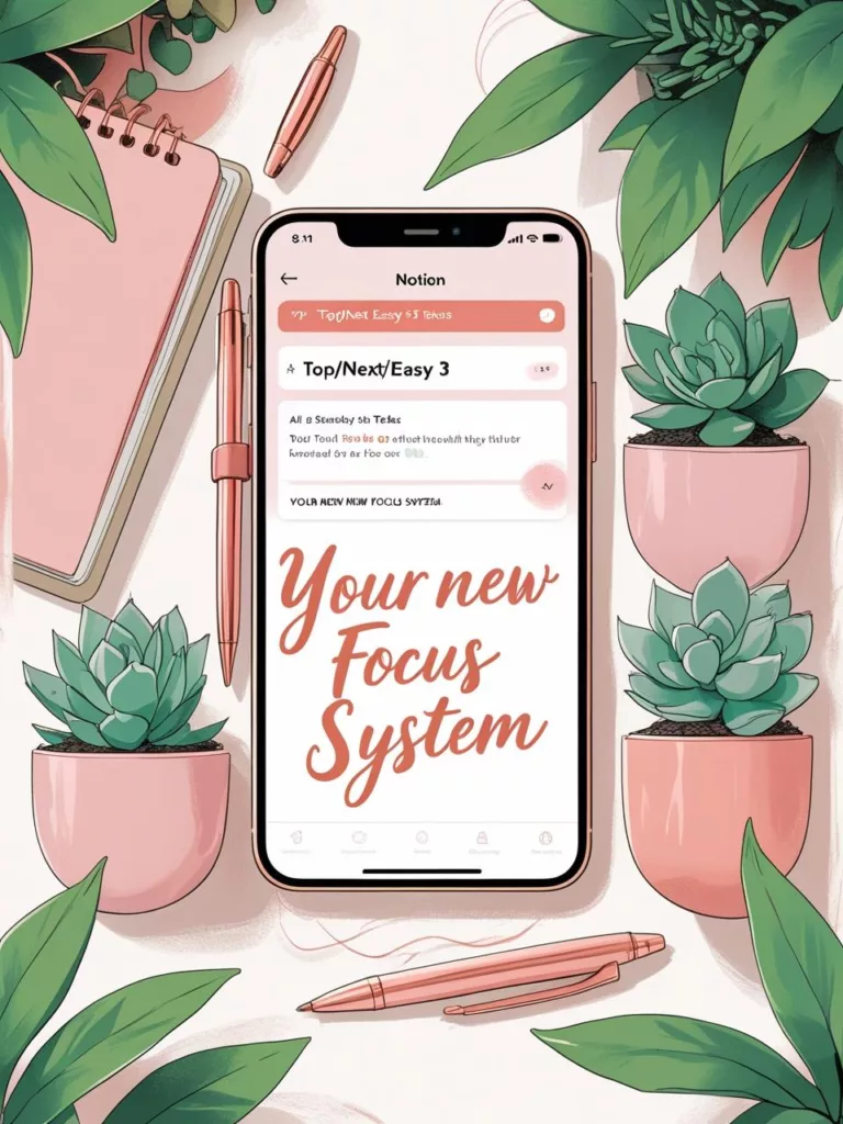 Notion new Focus System Notion new Focus System