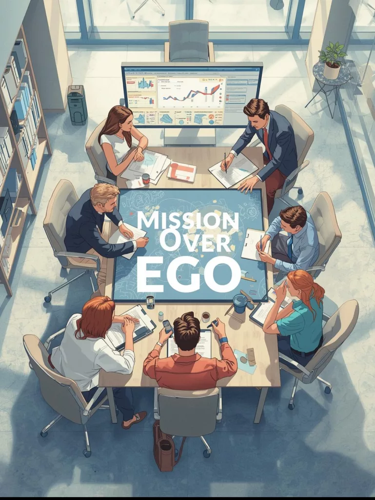 Military Leadership Lessons Mission over Ego