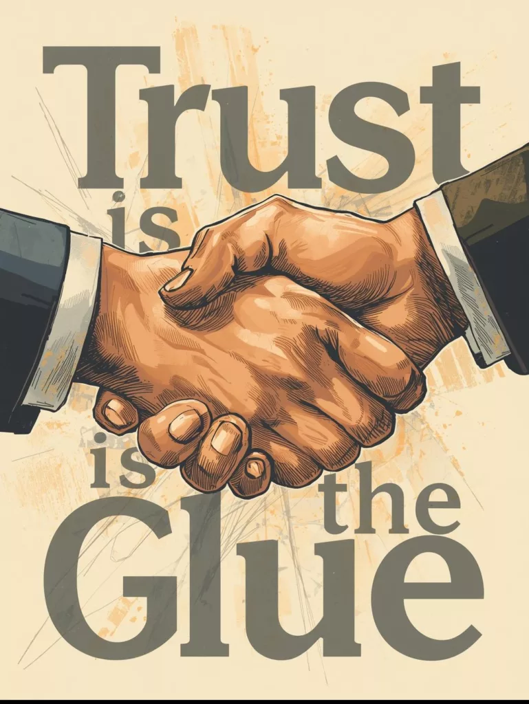 Trust is the glue of great team building 