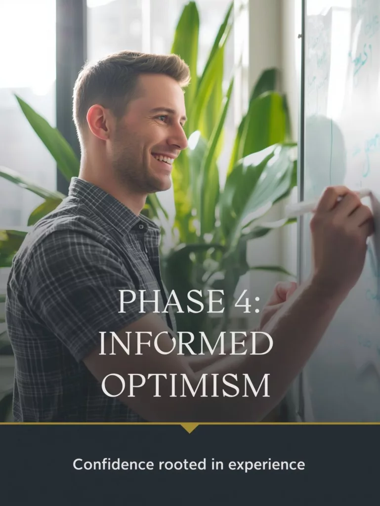 Entrepreneurs Journey in Stage 4 as the informed optimism Entrepreneurs Journey in Stage 4 as the informed optimism
