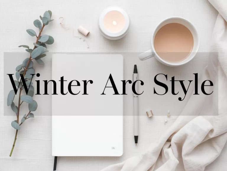 Winter Arc Reset goals before new year