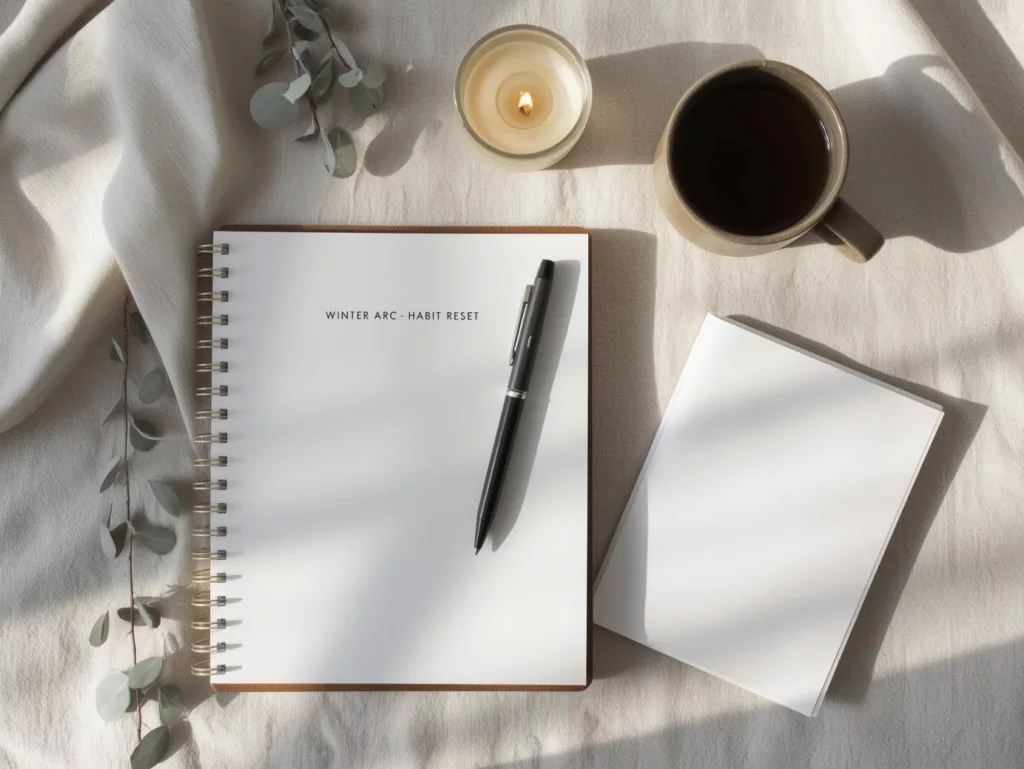 winter arc journaling prompts