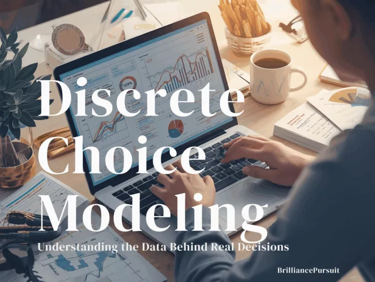 Discrete Choice Modeling