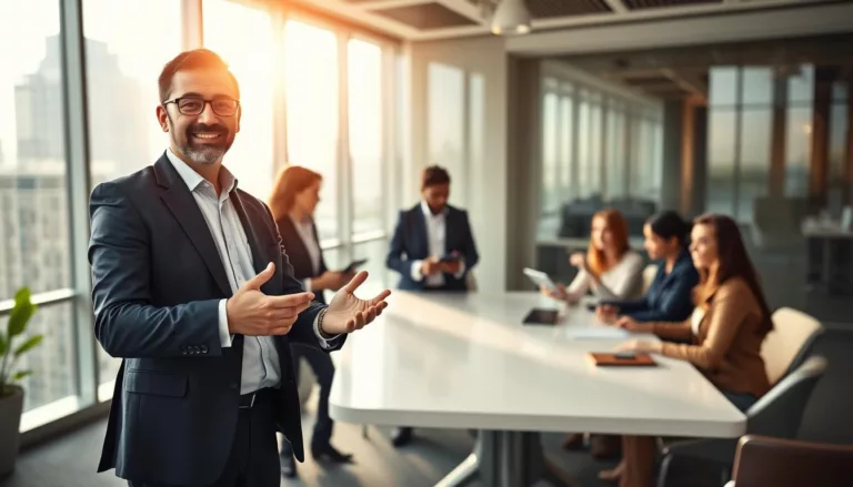 brand voice as leader