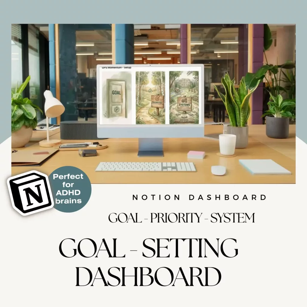 GPS Method Notion Template GPS Method Notion Dashboard
