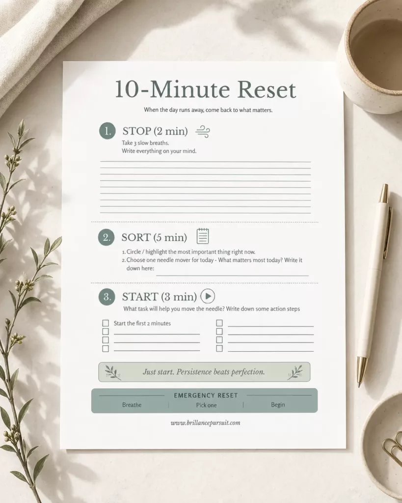 GPS Method: Goal, Priority, System for Consistent Progress in 3 Steps 2 image 6