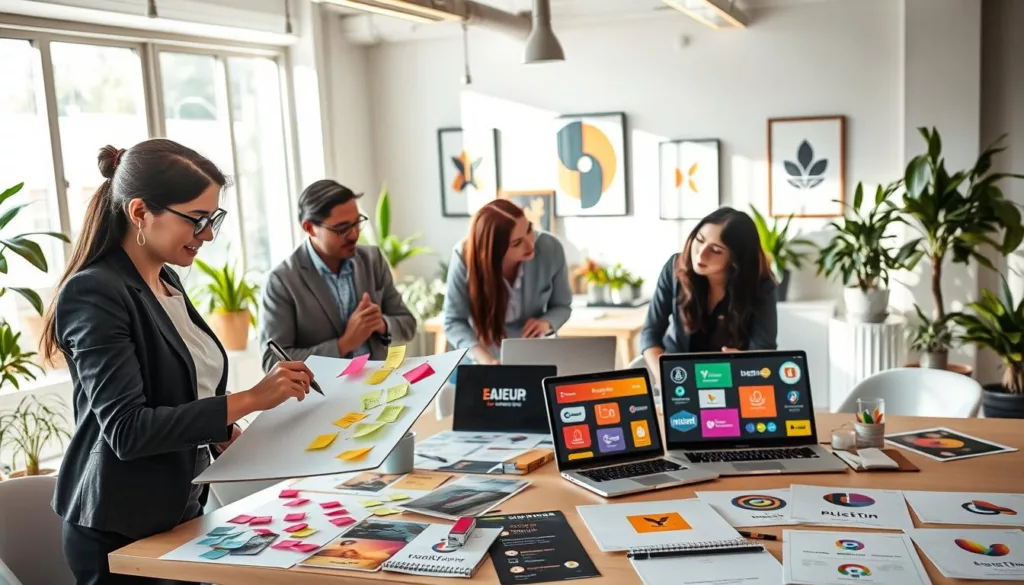 brand tone and style development