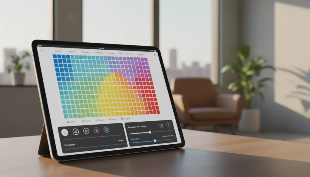 mood tracker features