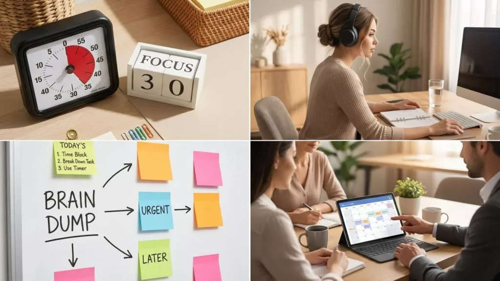 ADHD performance improvement plan (PIP)