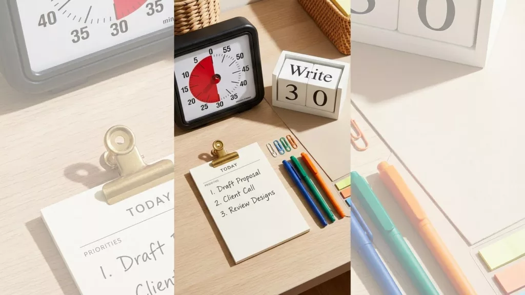 ADHD-friendly productivity tools for productivity