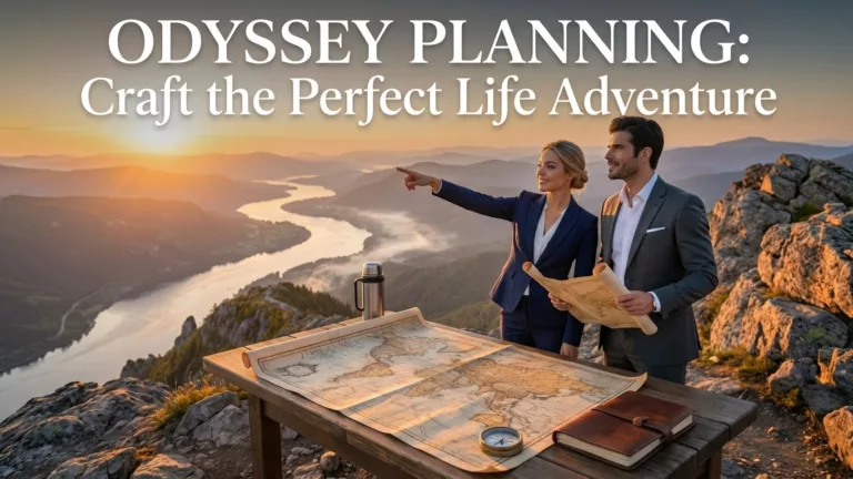 odyssey planning plan the perfect life adventure