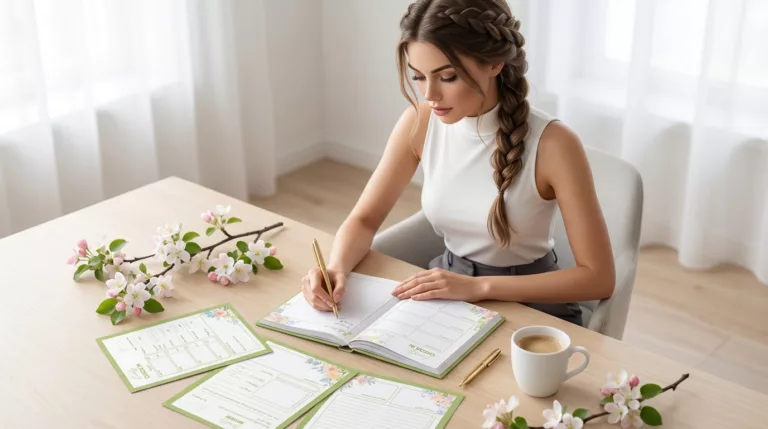 ADHD Planner Printable_Monthly Weekly System