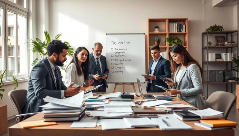 prioritize when overwhelmed