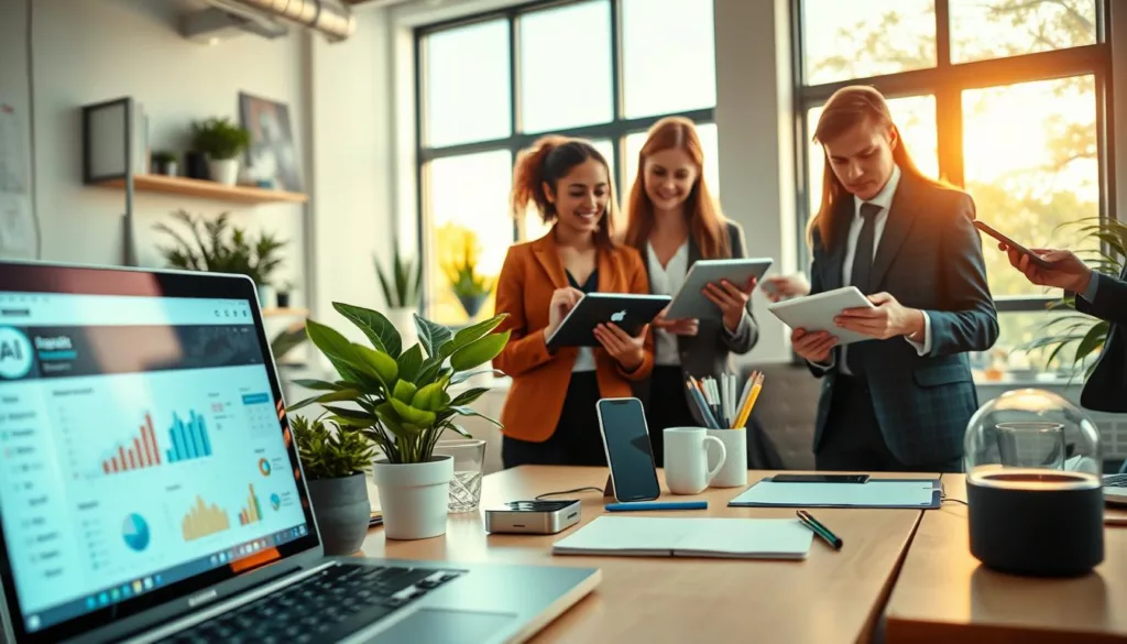 Solopreneur Overwhelm Before Using AI Productivity Tools