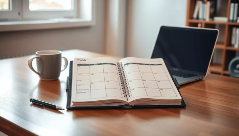 Plan My Week in 10 Minutes