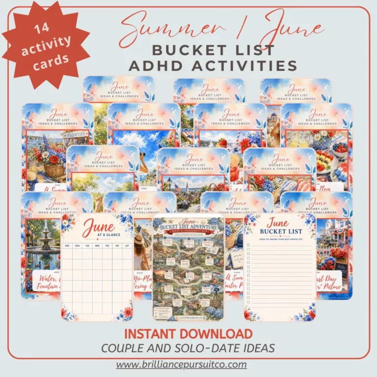 June bucket list ideas and adventures
